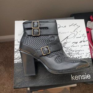 KENSIE HAMLIN Western booties Black Sz 8.5